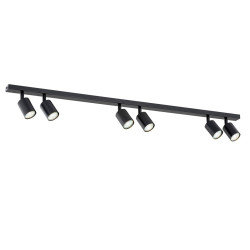 Lampa sufitowa FLASH 6 BLACK 1312/6 EMIBIG