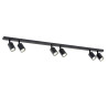 Lampa sufitowa FLASH 6 BLACK 1312/6 EMIBIG