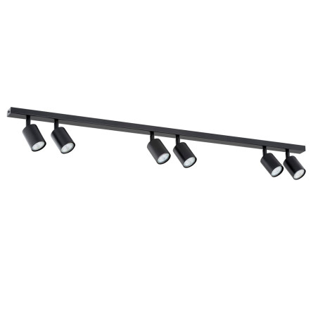Lampa sufitowa FLASH 6 BLACK 1312/6 EMIBIG