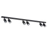 Lampa sufitowa FLASH 6 BLACK 1312/6 EMIBIG