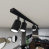 Lampa sufitowa FLASH 6 BLACK 1312/6 EMIBIG