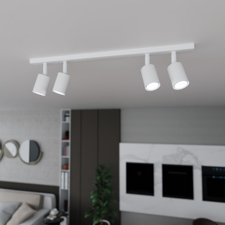 Lampa sufitowa FLASH 4 WHITE 1313/4 EMIBIG