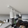 Lampa sufitowa FLASH 4 WHITE 1313/4 EMIBIG
