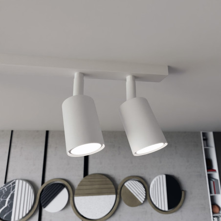 Lampa sufitowa FLASH 6 WHITE 1313/6 EMIBIG