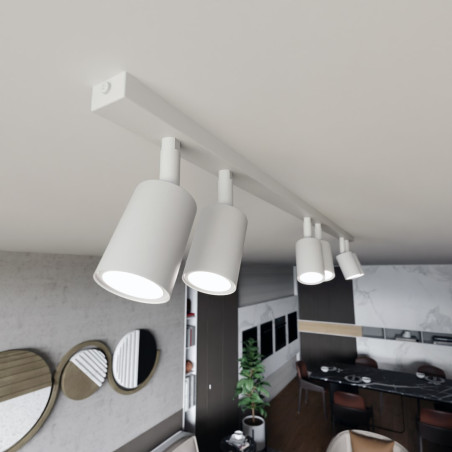 Lampa sufitowa FLASH 6 WHITE 1313/6 EMIBIG