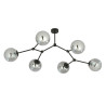 Lampa sufitowa  SPACE 6 BLACK/GRAFIT 1134/6 EMIBIG