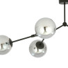 Lampa sufitowa  SPACE 6 BLACK/GRAFIT 1134/6 EMIBIG