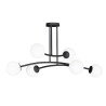 Lampa sufitowa  HALLDOR 6 BLACK 1024/6 EMIBIG