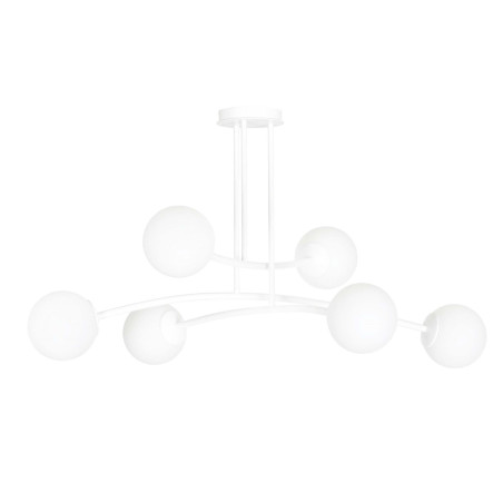 Lampa sufitowa  HALLDOR 6 WHITE 1025/6 EMIBIG