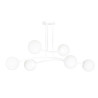 Lampa sufitowa  HALLDOR 6 WHITE 1025/6 EMIBIG