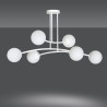 Lampa sufitowa  HALLDOR 6 WHITE 1025/6 EMIBIG