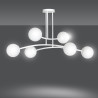 Lampa sufitowa  HALLDOR 6 WHITE 1025/6 EMIBIG