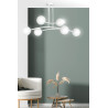 Lampa sufitowa  HALLDOR 6 WHITE 1025/6 EMIBIG
