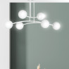 Lampa sufitowa  HALLDOR 6 WHITE 1025/6 EMIBIG