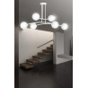 Lampa sufitowa  HALLDOR 6 WHITE 1025/6 EMIBIG