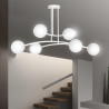 Lampa sufitowa  HALLDOR 6 WHITE 1025/6 EMIBIG