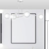 Lampa sufitowa  HALLDOR 6 WHITE 1025/6 EMIBIG