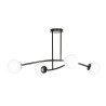 Lampa sufitowa  HALLDOR 4 BLACK 1024/4 EMIBIG