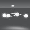 Lampa sufitowa  HALLDOR 4 WHITE 1025/4 EMIBIG
