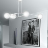 Lampa sufitowa  HALLDOR 4 WHITE 1025/4 EMIBIG
