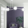 Lampa sufitowa  HALLDOR 4 WHITE 1025/4 EMIBIG