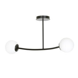Lampa sufitowa  HALLDOR 2 BLACK 1024/2 EMIBIG
