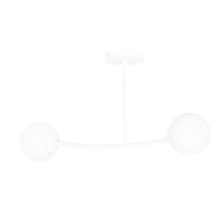 Lampa sufitowa  HALLDOR 2 WHITE 1025/2 EMIBIG