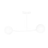 Lampa sufitowa  HALLDOR 2 WHITE 1025/2 EMIBIG