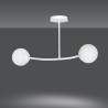 Lampa sufitowa  HALLDOR 2 WHITE 1025/2 EMIBIG
