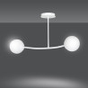 Lampa sufitowa  HALLDOR 2 WHITE 1025/2 EMIBIG