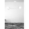 Lampa sufitowa  HALLDOR 2 WHITE 1025/2 EMIBIG