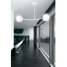 Lampa sufitowa  HALLDOR 2 WHITE 1025/2 EMIBIG