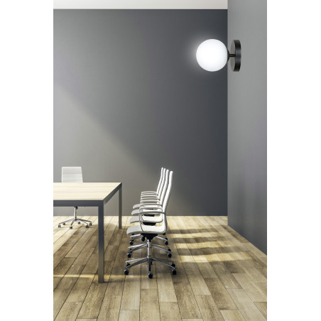 Kinkiet HALLDOR K1 BLACK 1024/K1 EMIBIG