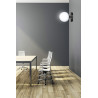 Kinkiet HALLDOR K1 BLACK 1024/K1 EMIBIG