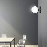 Kinkiet HALLDOR K1 BLACK 1024/K1 EMIBIG