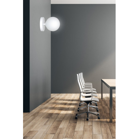 Kinkiet HALLDOR K1 WHITE 1025/K1 EMIBIG