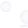 Kinkiet HALLDOR K1 WHITE 1025/K1 EMIBIG