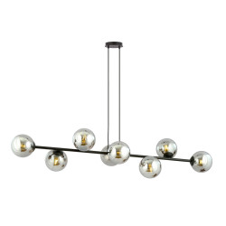 Lampa wisząca  ROSSI 8 BL GRAFIT 875/8 EMIBIG