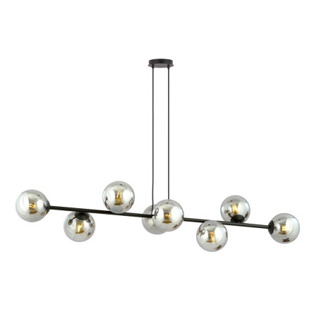 Lampa wisząca  ROSSI 8 BL GRAFIT 875/8 EMIBIG