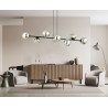 Lampa wisząca  ROSSI 8 BL GRAFIT 875/8 EMIBIG