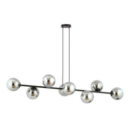 Lampa wisząca  ROSSI 8 BL GRAFIT 875/8 EMIBIG