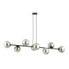 Lampa wisząca  ROSSI 8 BL GRAFIT 875/8 EMIBIG