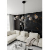 Lampa wisząca  ROSSI 8 BL GRAFIT 875/8 EMIBIG