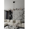 Lampa wisząca  ROSSI 8 BL GRAFIT 875/8 EMIBIG
