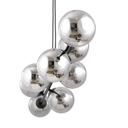 Lampa wisząca  ROSSI 8 BL GRAFIT 875/8 EMIBIG