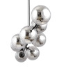 Lampa wisząca  ROSSI 8 BL GRAFIT 875/8 EMIBIG