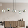 Lampa wisząca  ROSSI 6 BL GRAFIT 875/6 EMIBIG