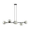 Lampa wisząca  ROSSI 6 BL GRAFIT 875/6 EMIBIG