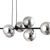 Lampa wisząca  ROSSI 6 BL GRAFIT 875/6 EMIBIG