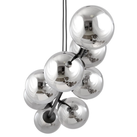 Lampa wisząca  ROSSI 6 BL GRAFIT 875/6 EMIBIG